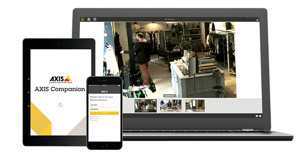 AXIS Companion video management software